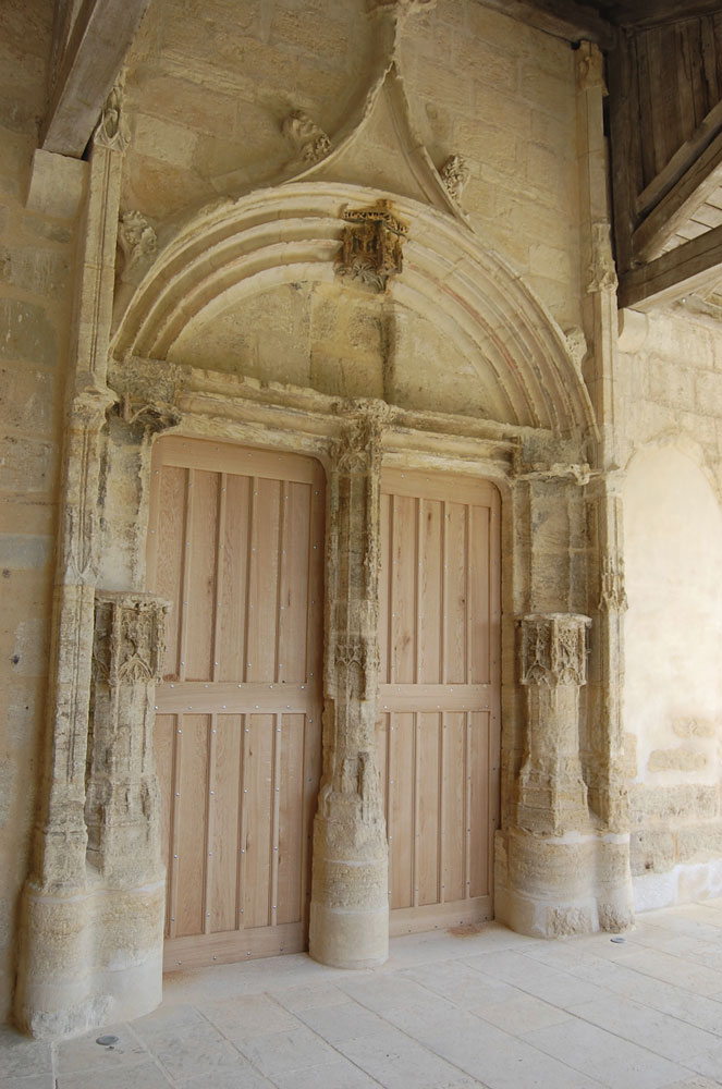 Portes chapelle